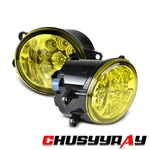 For Lexus LX570 2008-2013 2PCS Front Clear Lens Led Bumper Fog Light 3200K. Fixed Price $29.99.