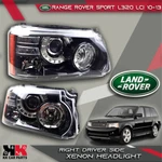 Range Rover Sport L320 Lci Xenon 2010-2013 Right Driver Headlight Front Oem. Fixed Price $302.24.