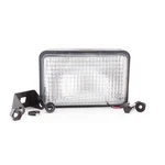 Peterson V504HF Tractor Work Light 55W H3 Halogen 4.5" X 6.875" Flood Beam. Fixed Price $27.50.