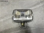 Cibie Iode 35 Chrome Fog Light 12V. Clear Lens Pcs. Nos Made In Frence. Fixed Price $190.35.