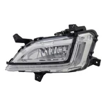Left Driver Side Halogen Fog Light With Led Drl Fits 2019-2021 Hyundai Tucson. Fixed Price $204.33.