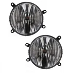 Ford Mustang 2005-2009 Fog Light Driver And Passenger Side Pair Halogen. Fixed Price $111.87.