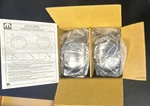 2018-2025 Jeep Wrangler Jl/ Jt Mopar Factory Led Fog Light Pair. Fixed Price $170.00.