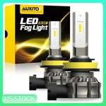 2 Pack Auxito H11 H8 Led Fog Light Bulbs High Power Super Bright 6500K White. Fixed Price $25.64.