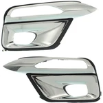 Fog Light Trim For 2015-2017 Infiniti QX80 Driver And Passenger Side. Fixed Price $90.27.