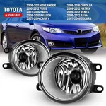 For 2010-2012 Toyota Prius/lexus IS250H Fog Lights Bumper Driving Lamps Patr. Fixed Price $34.99.