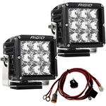 Rigid Industries 322113 D-xl Series Led Lights Pair Dually Flood Projection. Fixed Price $659.99.