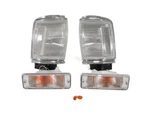 Depo Front Corner Lights + Bumper Signals Fit 87-88 Toyota Pickup Pu Truck 2WD. Fixed Price $69.95.