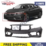 Bumper Cover For 2016-2018 Honda Civic Sedan Coupe 04711TBAA00ZZ Front Primed. Fixed Price $140.98.