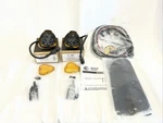 Kc Hilites Flex Era Sae Fog Pocket (partial Kit) 2021-CURRENT Ford Bronco. Fixed Price $800.00.