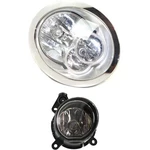 Fog + Headlight Set Halogen For 2005-2008 Mini Cooper Base Convertible. Fixed Price $237.48.