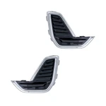 For Gmc Acadia 2020-2023 Fog Light Covers Front, Driver And Passenger Side Pair. Fixed Price $146.70.