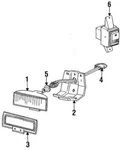 Genuine Ford Bulb F2DZ-13466-C. Fixed Price $12.14.
