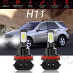 Aqj H11 Fog Light White 6000K Super Bright For Mercedes-benz ML350 2003-2005. Fixed Price $13.99.
