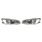 Fog Lights Set Halogen Fits 2004-2009 Lexus RX330 RX350. Fixed Price $124.52.
