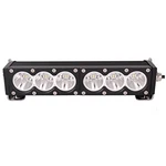 Lightronic Off-road 10" Single Row Led Bar, 6000K White Spot Beam. Fixed Price $88.67.