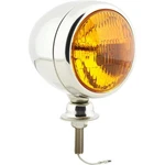 Speedway Motors Stainless Steel Tear Drop 12 Volt Fog Light, Amber Lens. Fixed Price $78.99.