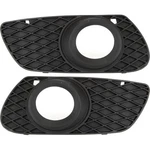 For Mercedes-benz ML320 Fog Light Cover 2007 Driver And Passenger Pair Black. Fixed Price $46.19.