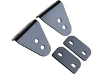 New Ranch Hand Set Of 2 LBUNA1BP Various Universal Fog Light Bracket. Fixed Price $42.07.