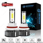 Shenkenuo 9007 Led Headlight Bulbs Kit 6000K White High Low Beam. Fixed Price $23.83.