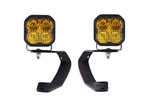 Diode Dynamics SS3 Sport Yellow Combo Ditch Light Kit For 10-23 Toyota 4RUNNER. Fixed Price $379.95.