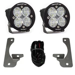 Baja Designs 448147 Squadron-r Sport Fog Pocket Light Kit For 07-09 Wrangler Jk. Fixed Price $352.95.