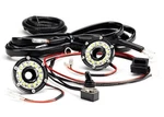 Kc Hilites 355 Cyclone Led Universal 2-LIGHT Under Hood Wiring Kit. Fixed Price $157.22.
