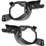 Fog Light Brackets Set Fits 2012-2013 Mazda. Fixed Price $48.97.