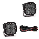 Baja Designs 257805 Squadron Sae Led Wide Cornering Light Pods - Universal Fit. Fixed Price $294.95.