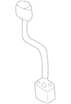 Genuine Mazda Fog Light Wiring Harness N066-51-688A. Fixed Price $30.58.