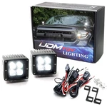 40W Cree Led Pod Light Kit W/ A-pillar Brackets, Wirings For 07-21 Toyota Tundra. Fixed Price $52.09.