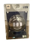 United Pacific 36606 - Fog Light 4.25" Black Round, Led, With Position Bar. Fixed Price $39.99.