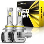 Auxito 9006 Led Headlight Bulb Conversion Kit Low Beam 6000K 30000LUMEN White 2X. Fixed Price $42.74.