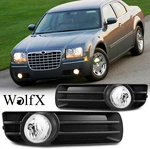 Pair Bumper Fog Lights Assembly W/wiring+switch For 2005-2010 Chrysler 300 Lamp. Fixed Price $51.99.