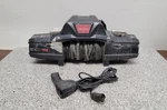 Warn Zeon 10-S 12V Winch 100FT Of 3/8IN Synthetic Rope Local Pickup Only. Fixed Price $1299.99.