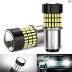 1157 Led Bulb White 10-30V Brake Light 2057 2357 Bay Color: 78SMD. Fixed Price $13.49.