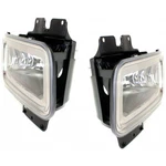 Ford F-150 Fog Light 2004 2005 2006 Passenger And Driver Pair/set Halogen. Fixed Price $148.16.