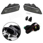 Black Lens Fog Lights + Switch For 2003-2007 Honda Accord / 2004-2008 Acura Tl**. Fixed Price $47.99.