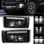 Auxbeam Led Fog Lights Drl For 2007-2016 Chevrolet Silverado 1500 2500HD 3500HD. Fixed Price $73.69.