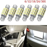 Auxito Canbus 42MM 211-2 212-2 578 Led Interior Map Light Bulb 6500K 24SMD 2/10X. Fixed Price $81.69.