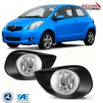 Fog Lights For 2007 2008 Toyota Yaris 2/3 Door Hatch Back Lamp W/wiring Switch. Fixed Price $38.99.