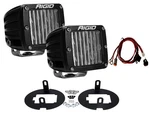 Rigid Led Fog Light Kit For Toyota Tundra Tacoma W/ Dot Sae D-series Pro 46530. Fixed Price $559.98.