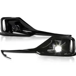 Fits 2021-2023 Honda Accord 4DR Sedan Clear Led Fog Lights Lamps+bezel+switch. Fixed Price $71.99.