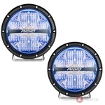 Rigid 360-SERIES Driving Led Fog Lights (blue Backlight) With Harness. Fixed Price $719.99.