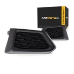 For Nissan Altima 2019-2023 Fog Light Cover Driver And Passenger Side Pair Capa. Fixed Price $29.81.