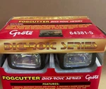 Grote 64381-5 Fog Light Rectangular, Halogen, White, Clear Lens. Fixed Price $56.41.