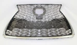 Front Bumper Cover Grille Surround Plat 5PC Kit For 2018-21 Nx 300 Fsport. Fixed Price $234.91.