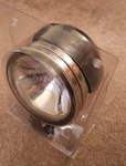 Rally 100 Watt 6" Round Ultra Beam Light New Old Stock.. Fixed Price $28.00.