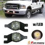 Led Fog Lights Assembly Pair 1999-2004 Ford F250/350/450/550(SUPER Duty). Fixed Price $73.78.