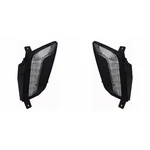 For Chevy Volt Daytime Running Light 2016-2019 Pair Passenger Driver Side Led. Fixed Price $372.37.